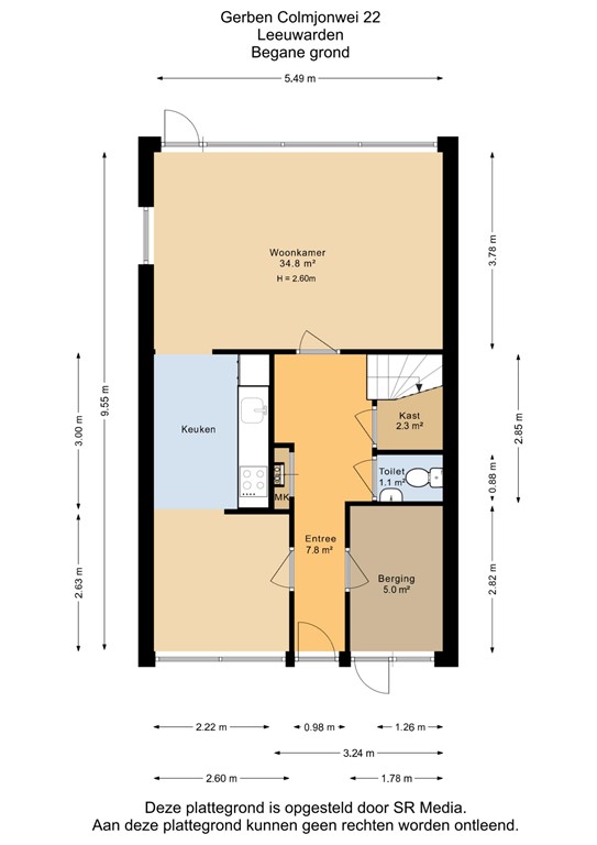 mediumsize floorplan